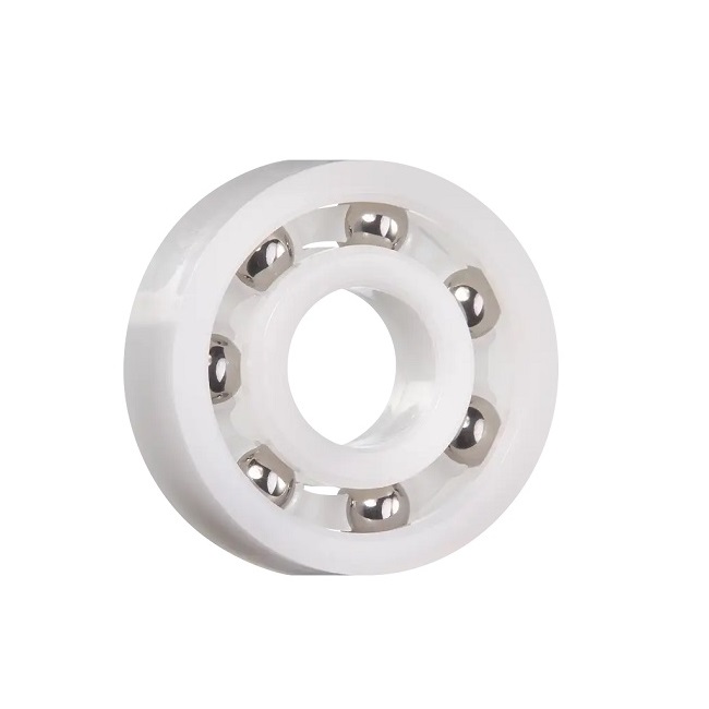 P608-SB Plastic Open Miniature Ball Bearing (Stainless Steel Balls) 8mm x 22mm x 7mm